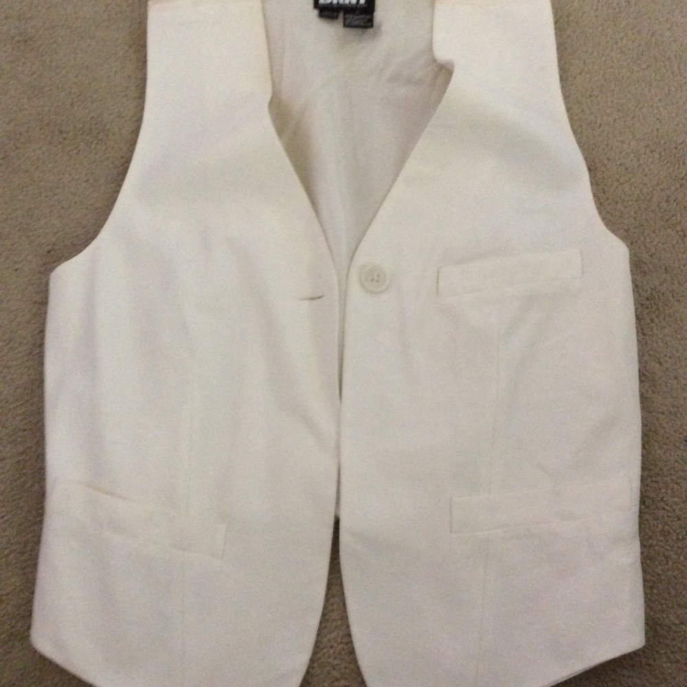 Vintage DKNY Women Vest